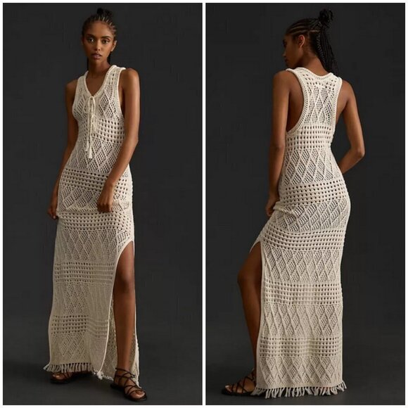 💕MOTHER💕 The Skinny Dip Dress ~ Natural NWOT - Picture 8 of 16